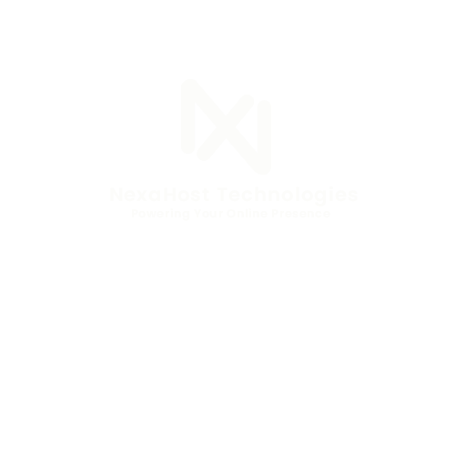 NexaHost Logo white
